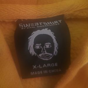 Sweatshirt by Earl sweatshirt